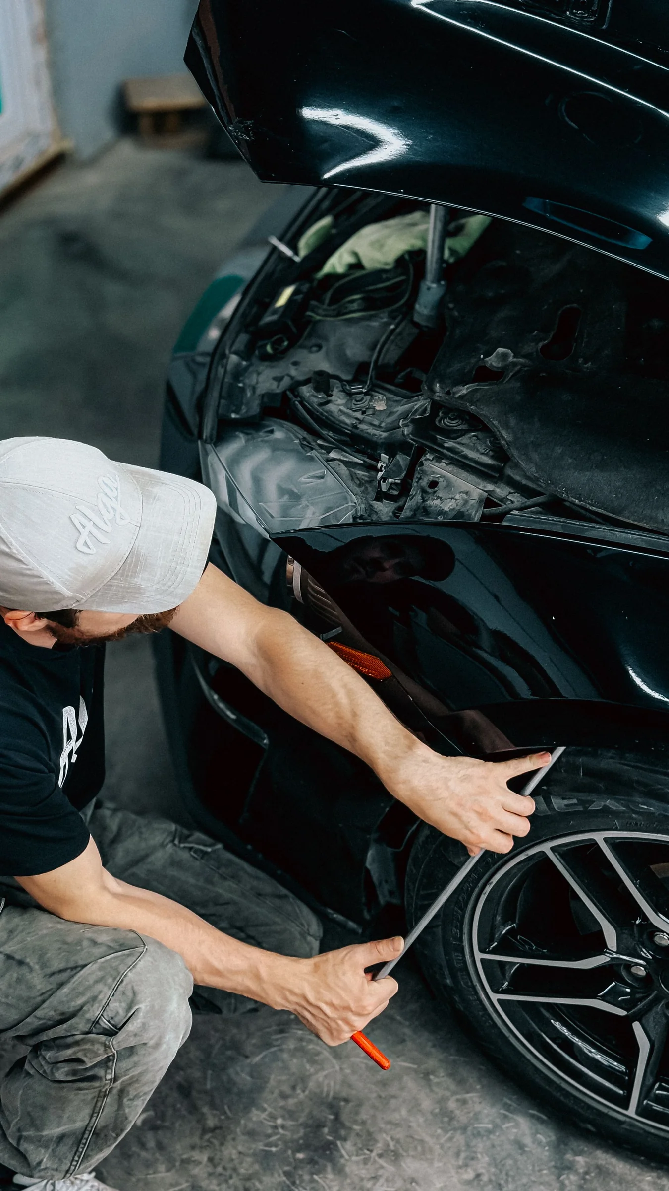 Symbolbild · Automotive · Unfallinstandsetzung